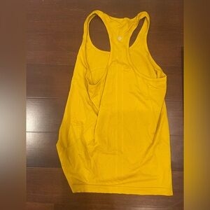 lululemon mustard marigold Yellow Women's Tank Top